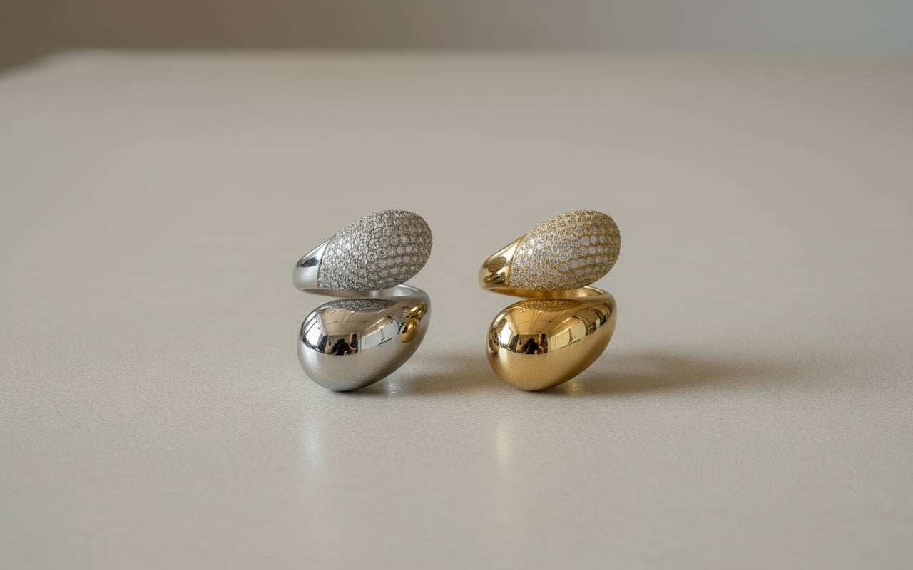 anello gocciole