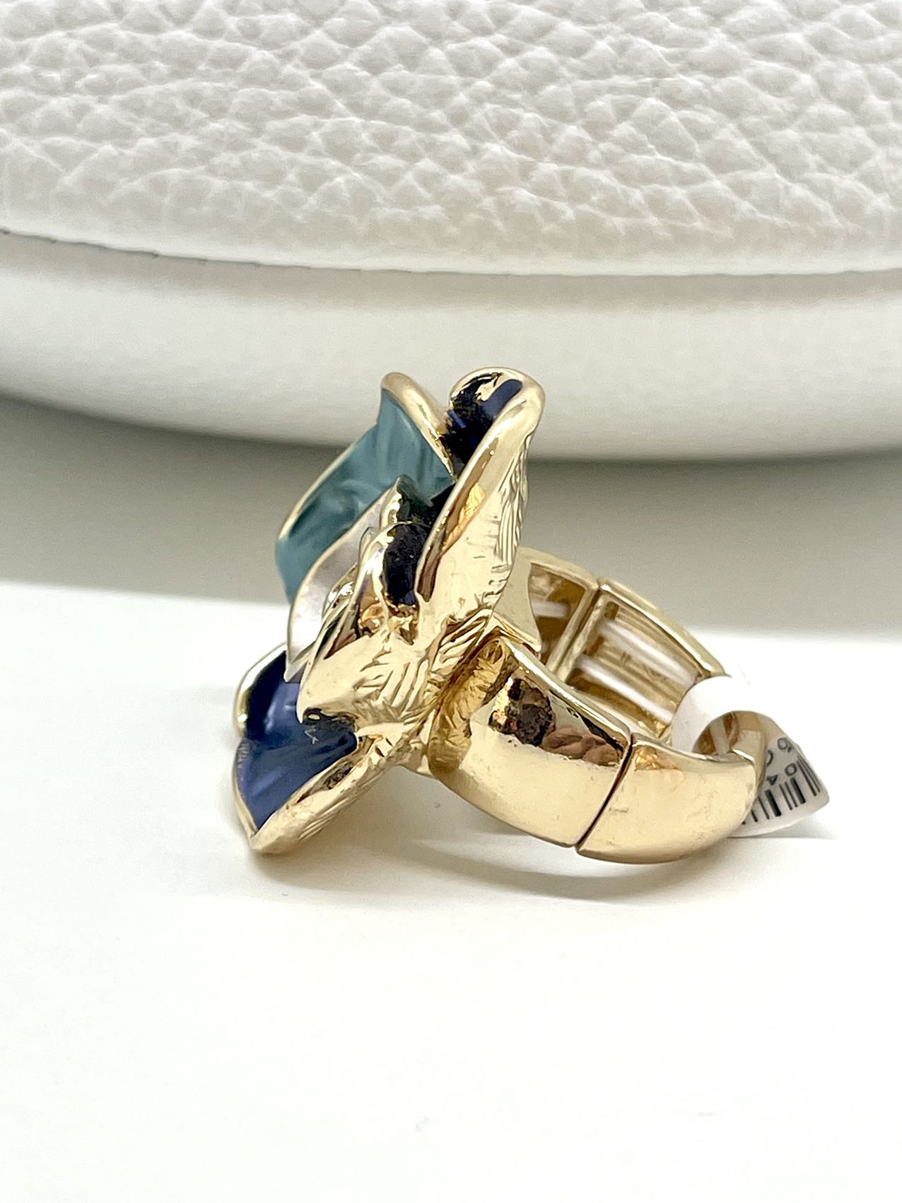 anello elasticizzato rosa