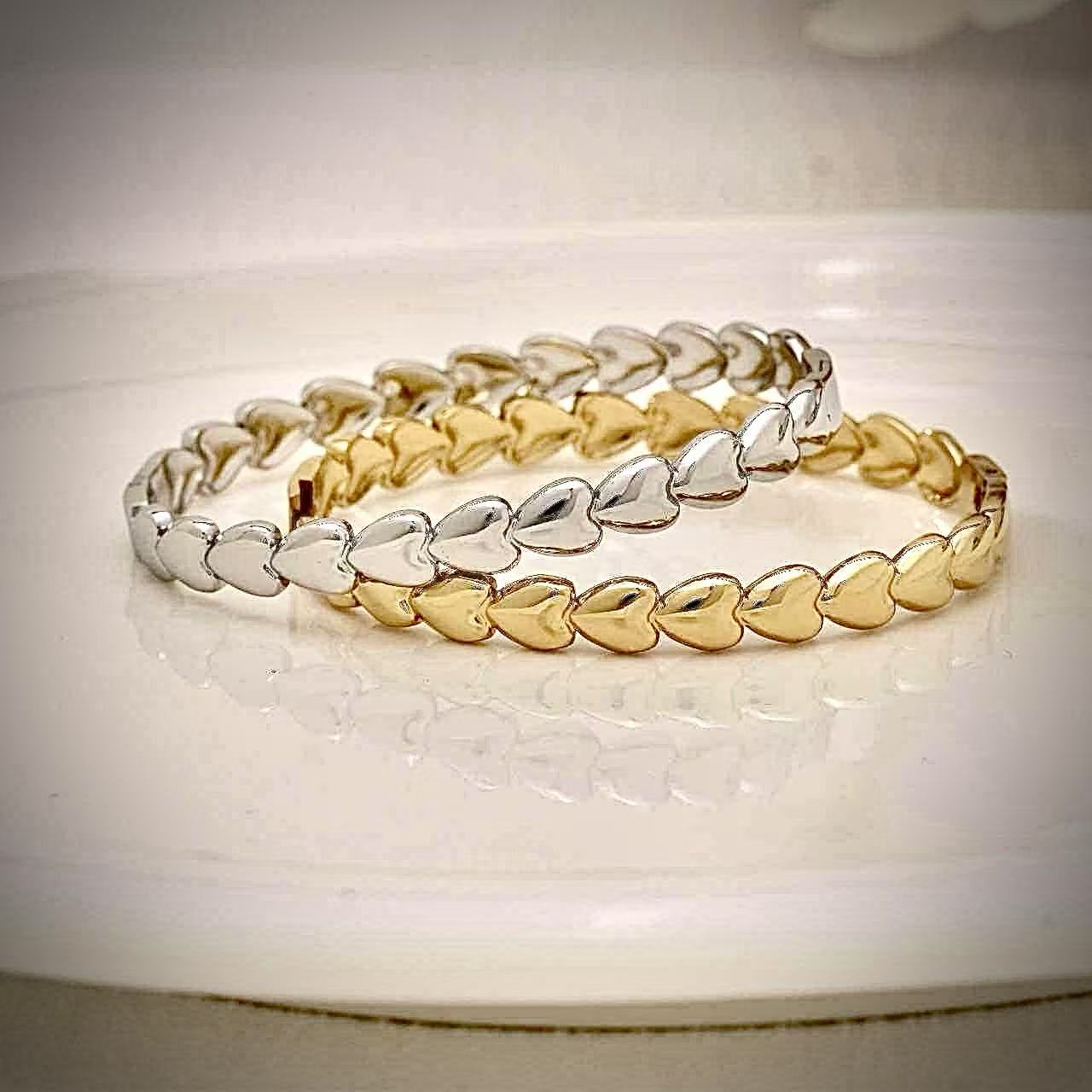 bracciale cuori