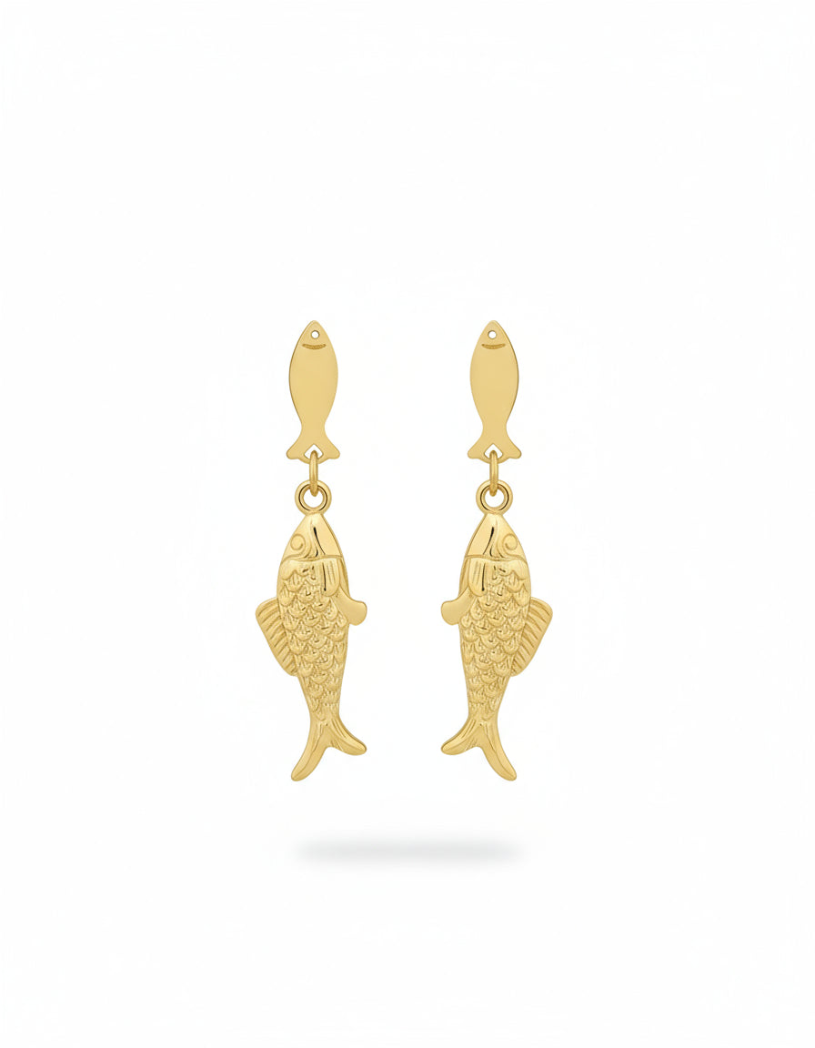 orecchini pesci