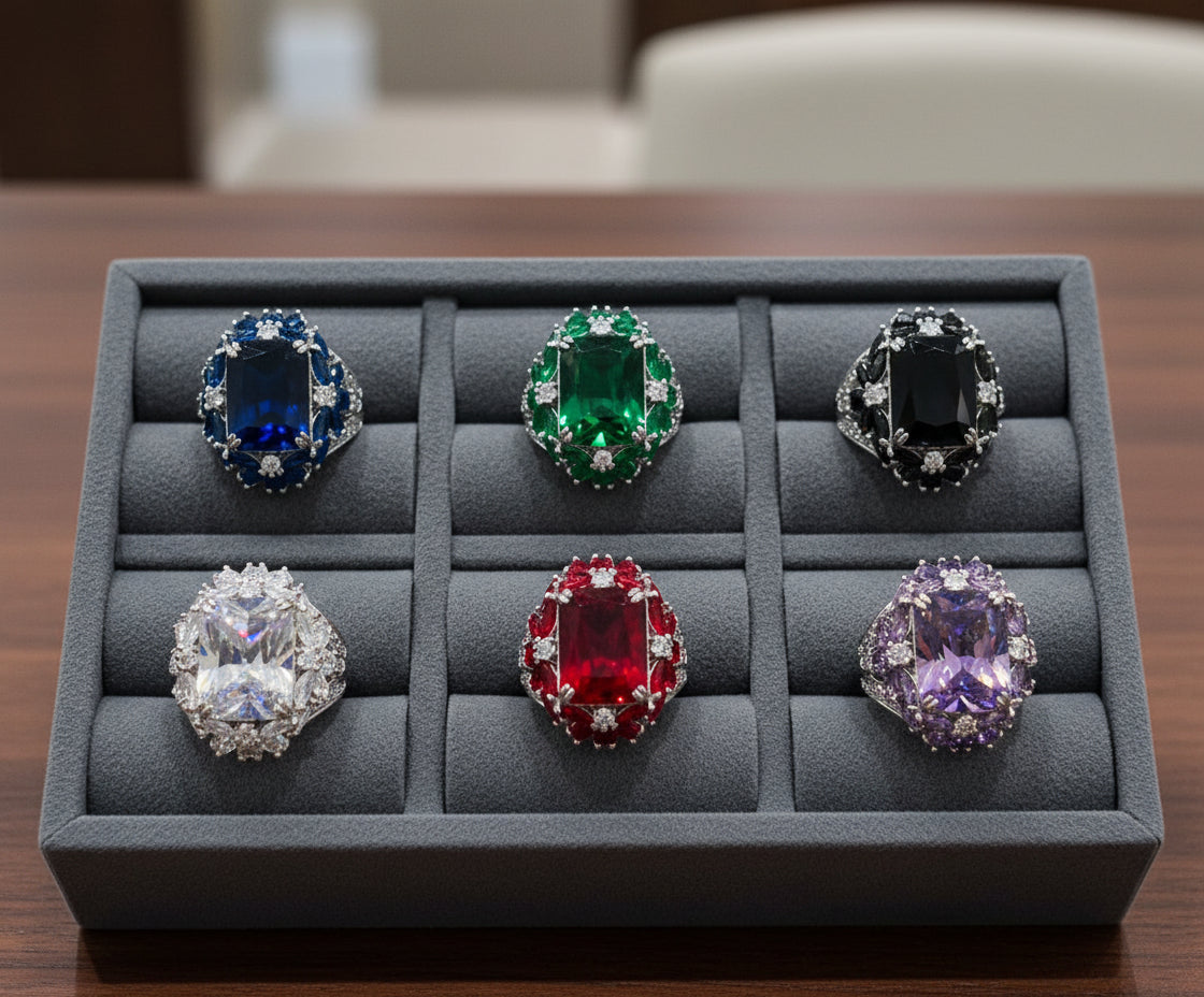 anello cristal
