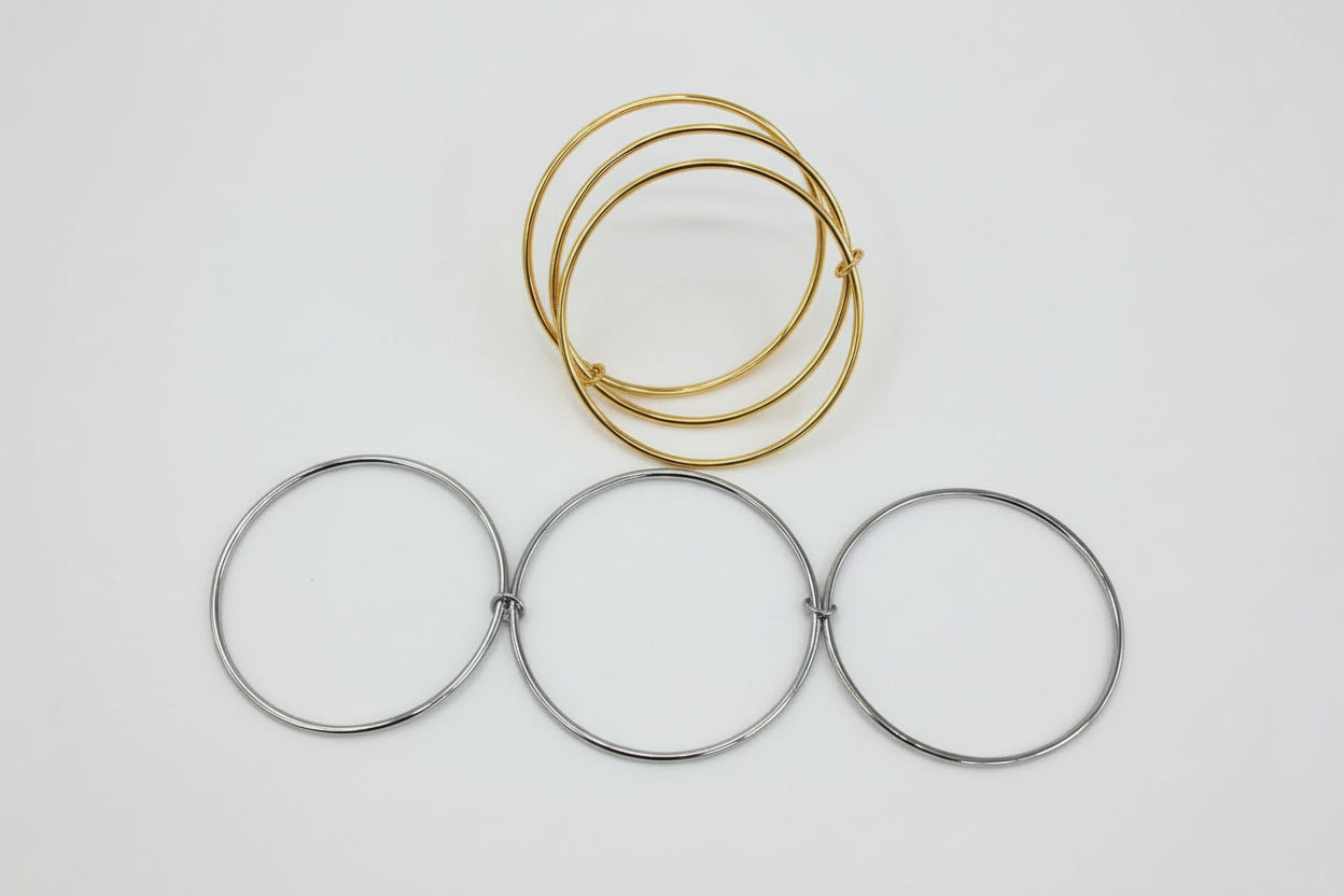 bracciale multi cerchi