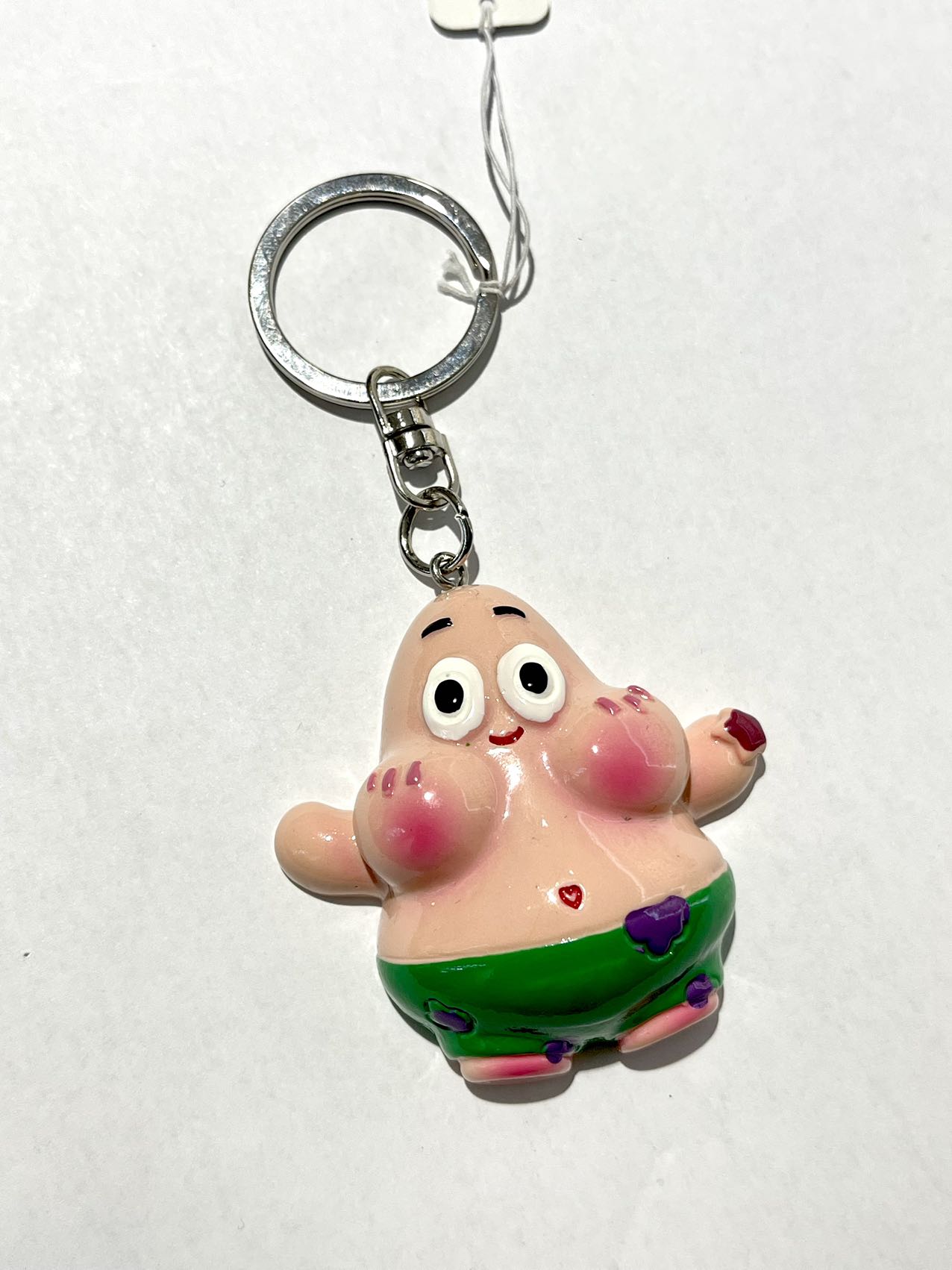 portachiavi fatto a mano