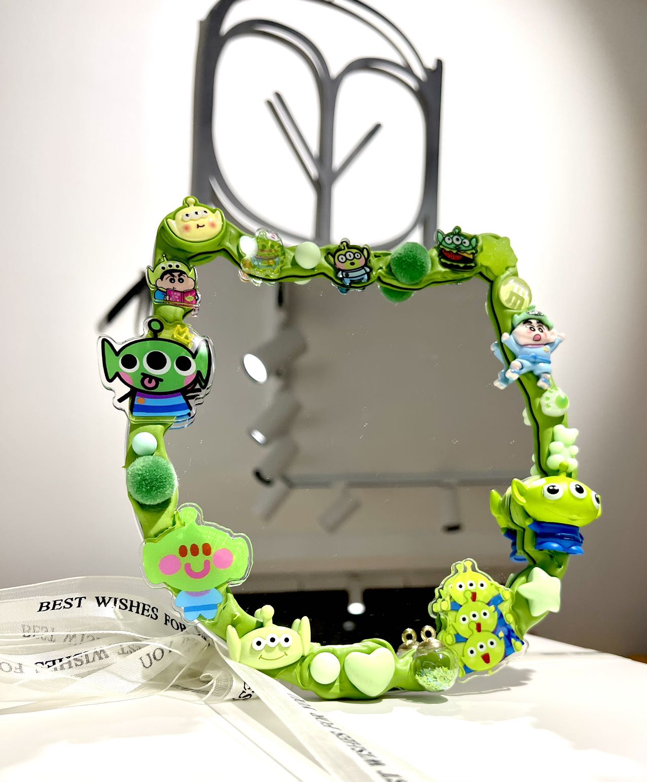 specchio personalizzato