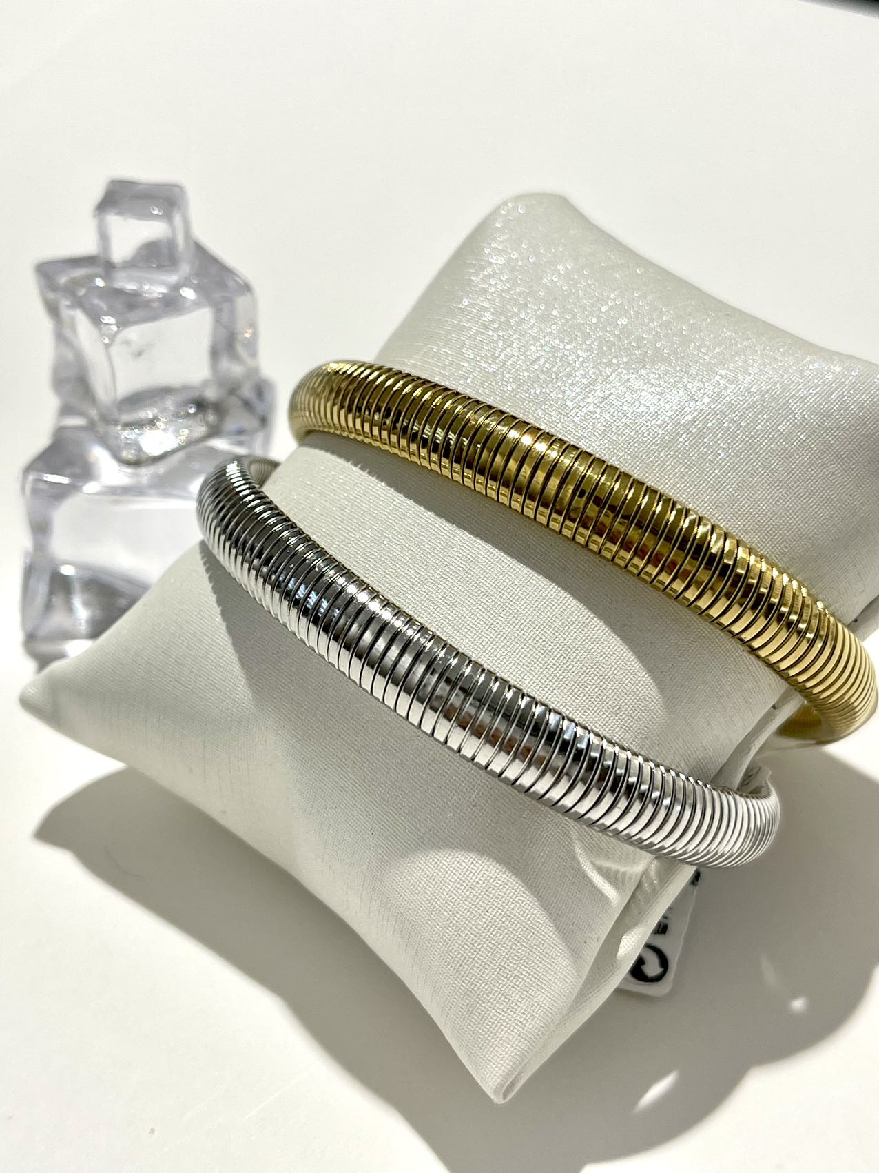 bracciale tubolare elastico