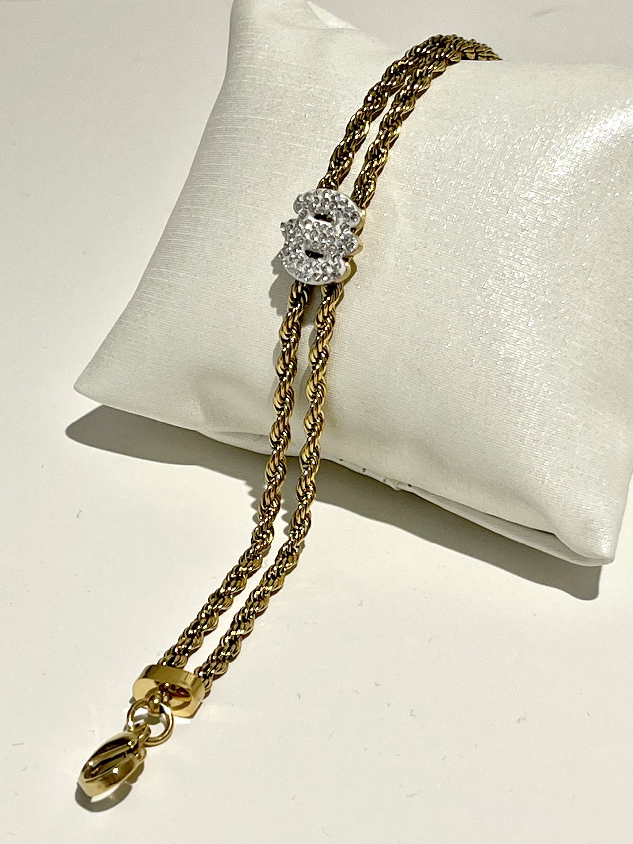 braccialetto infinity