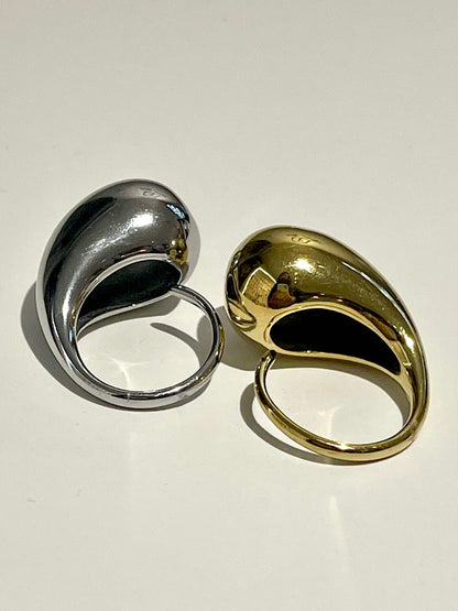 anello goccia