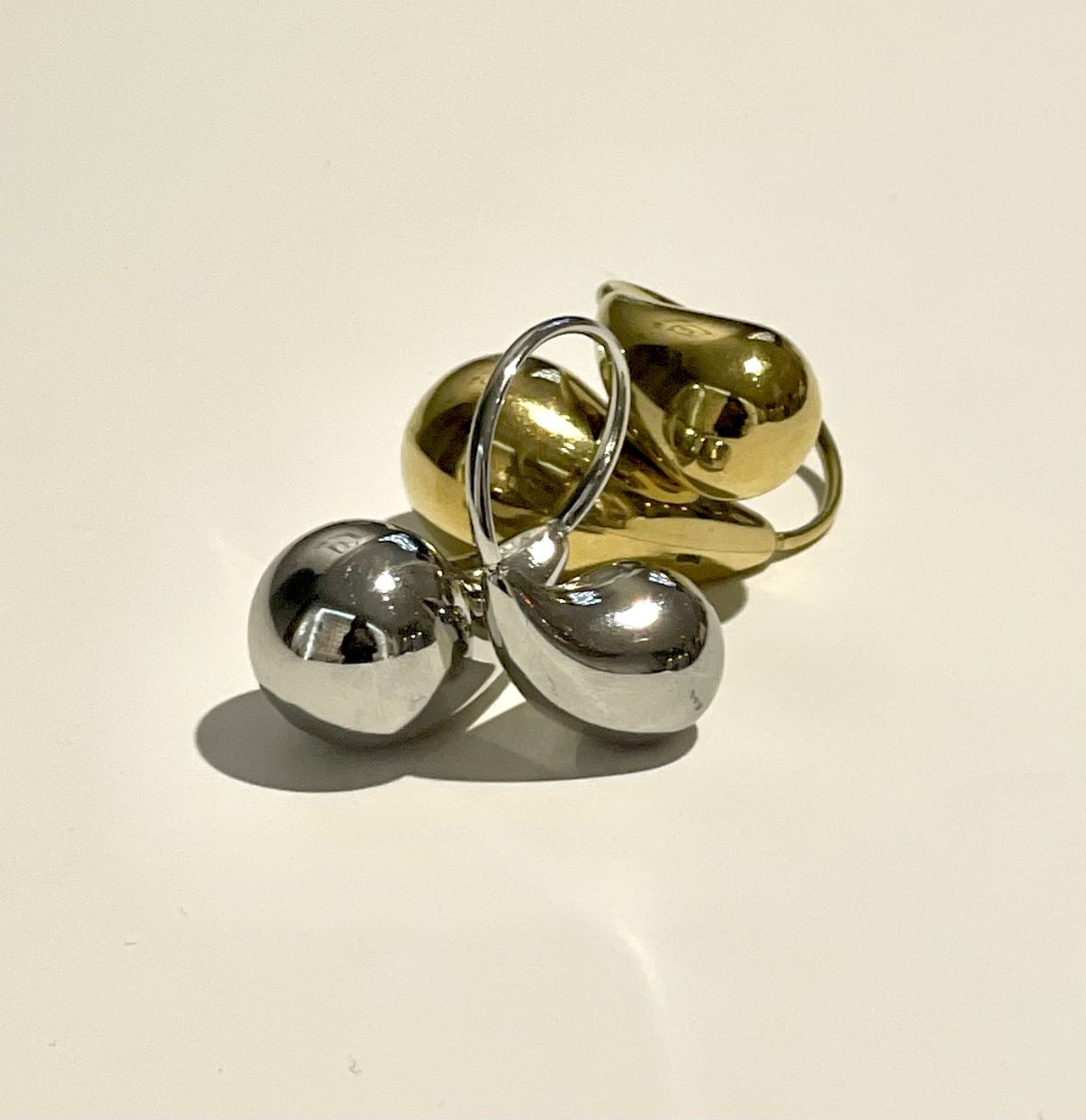 anello doppia goccia