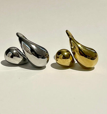 anello doppia goccia