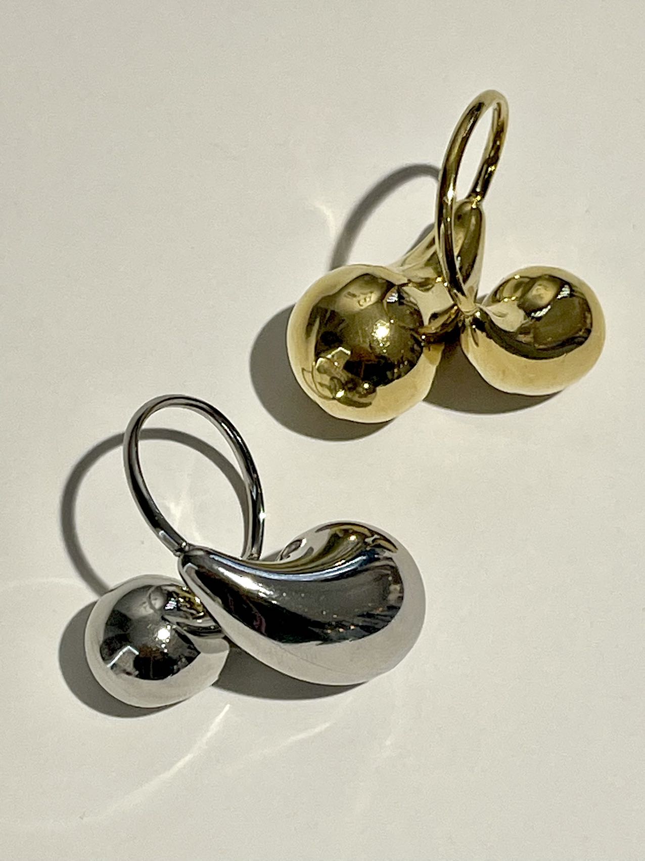 anello doppia goccia