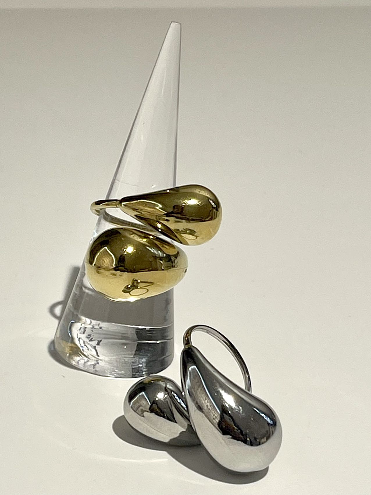 anello doppia goccia