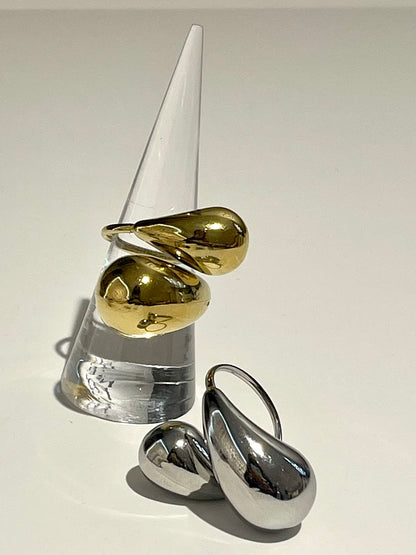 anello doppia goccia