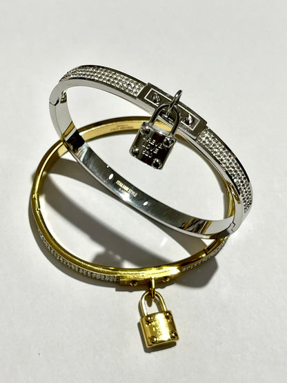 bracciale luchetto