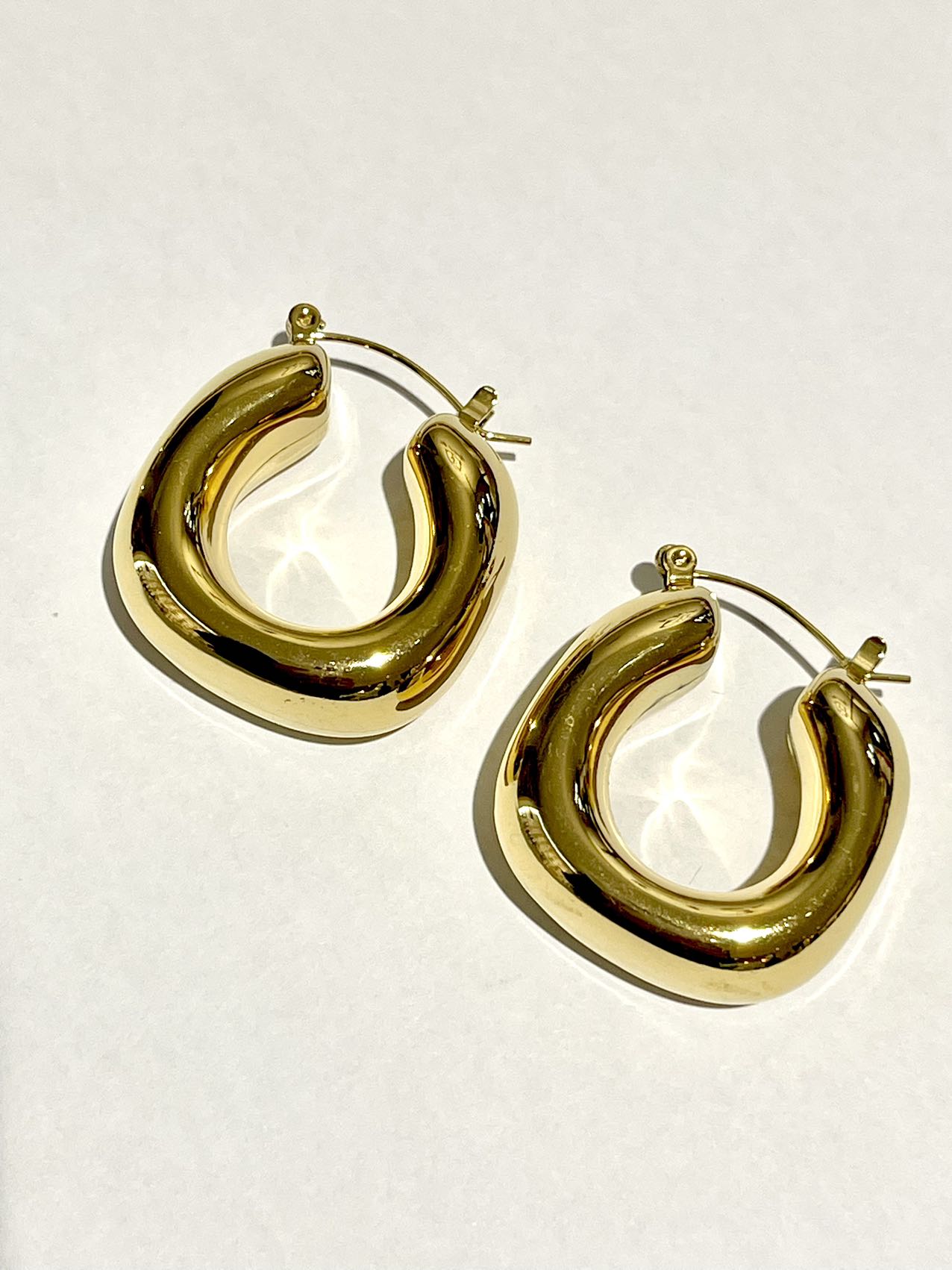 orecchini bomber quadri