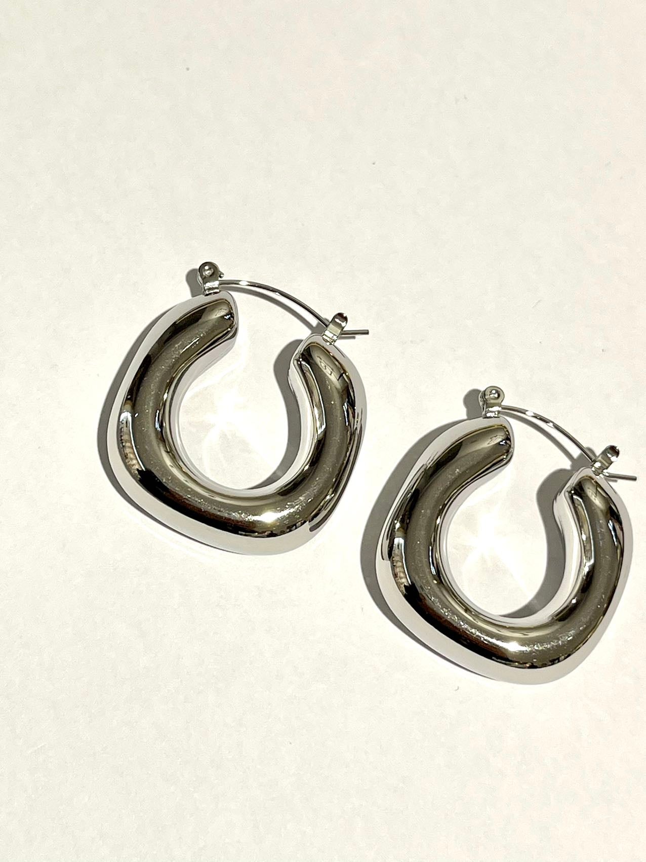 orecchini bomber quadri