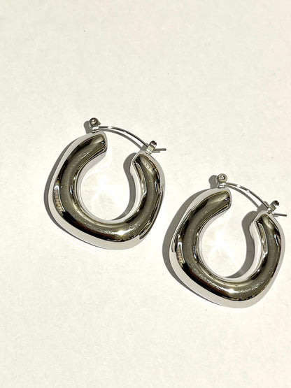 orecchini bomber quadri