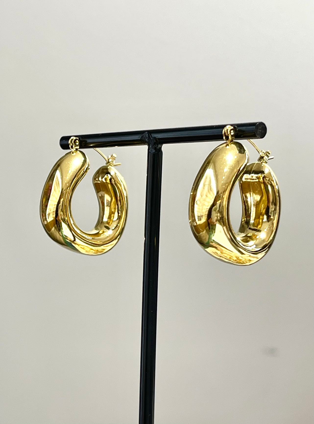 orecchini bomber quadri