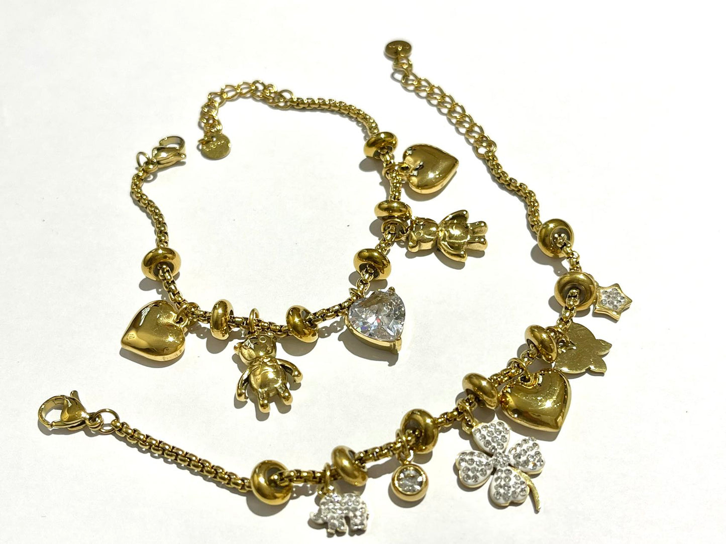 braccialetto ciondoli