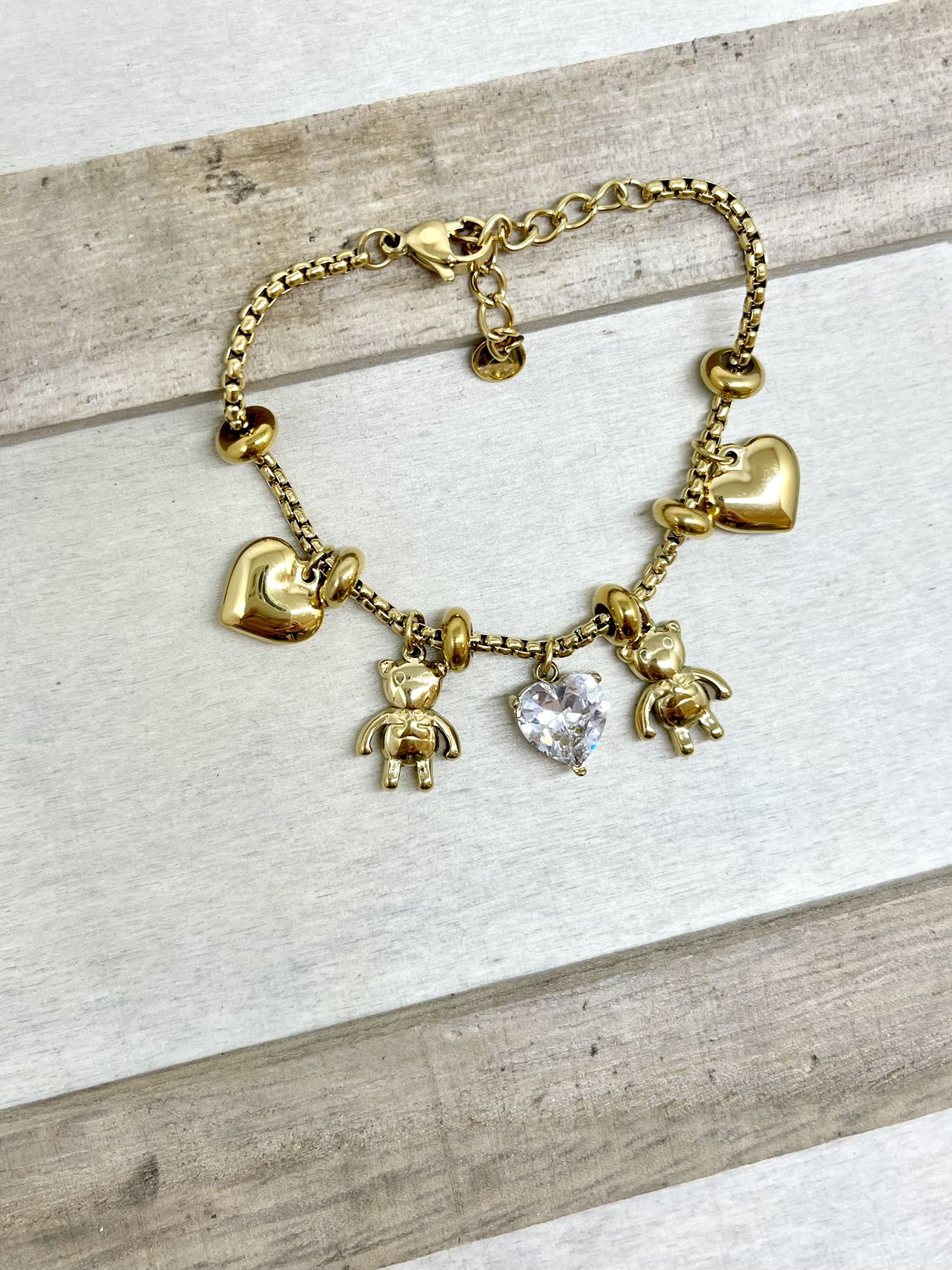 braccialetto ciondoli