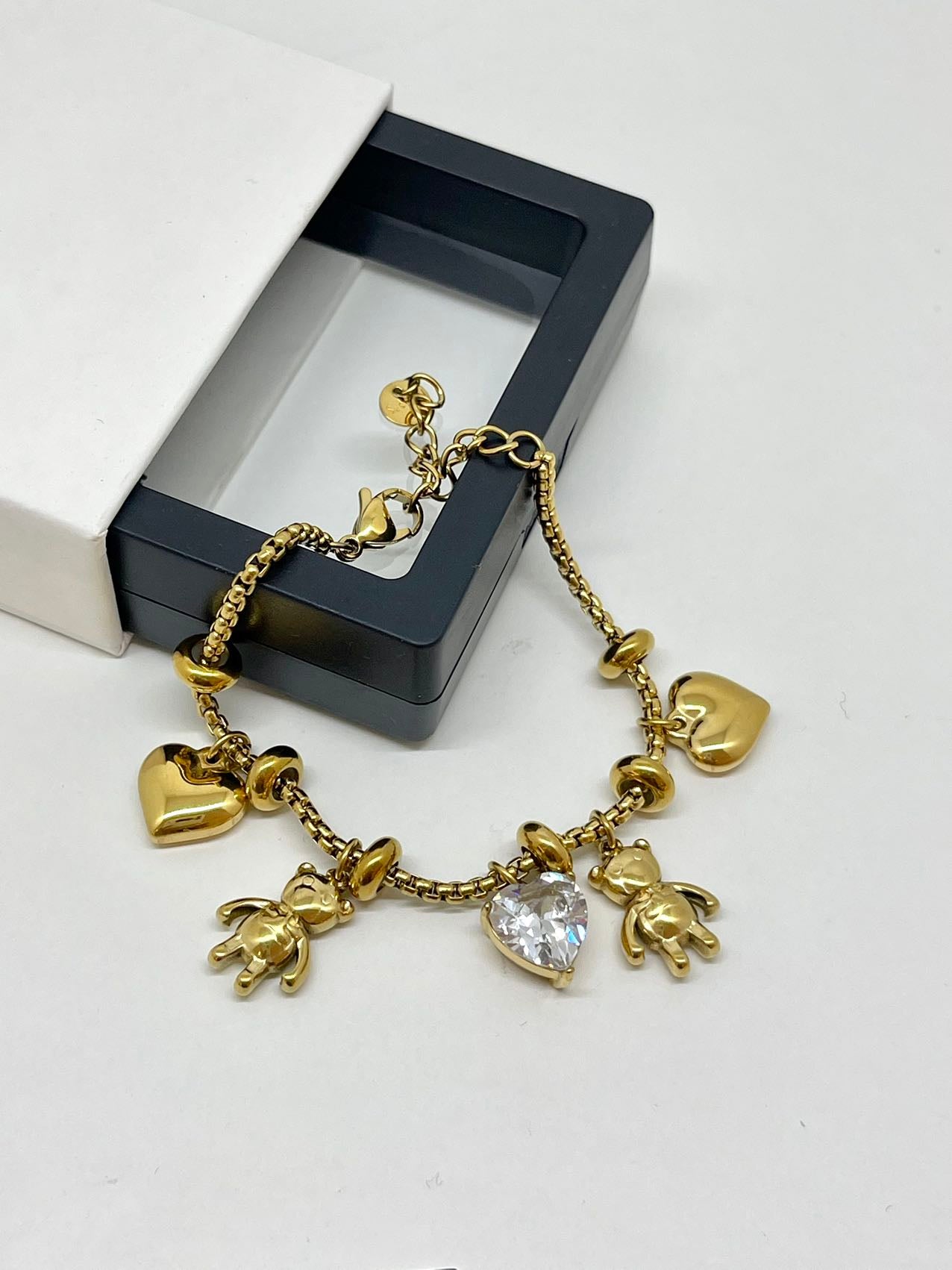 braccialetto ciondoli