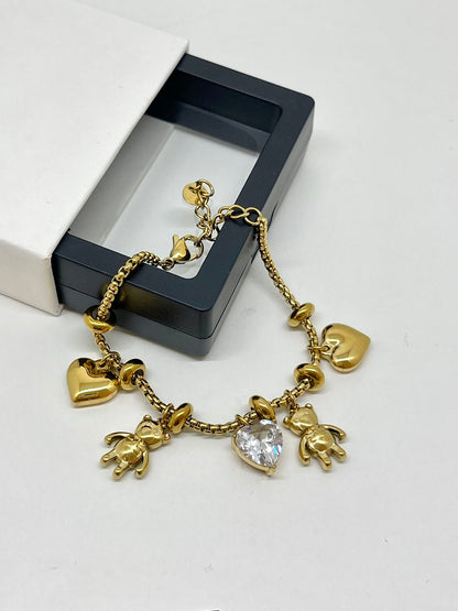 braccialetto ciondoli