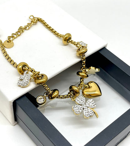 braccialetto ciondoli