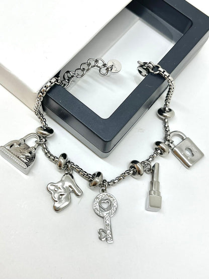 braccialetto ciondoli