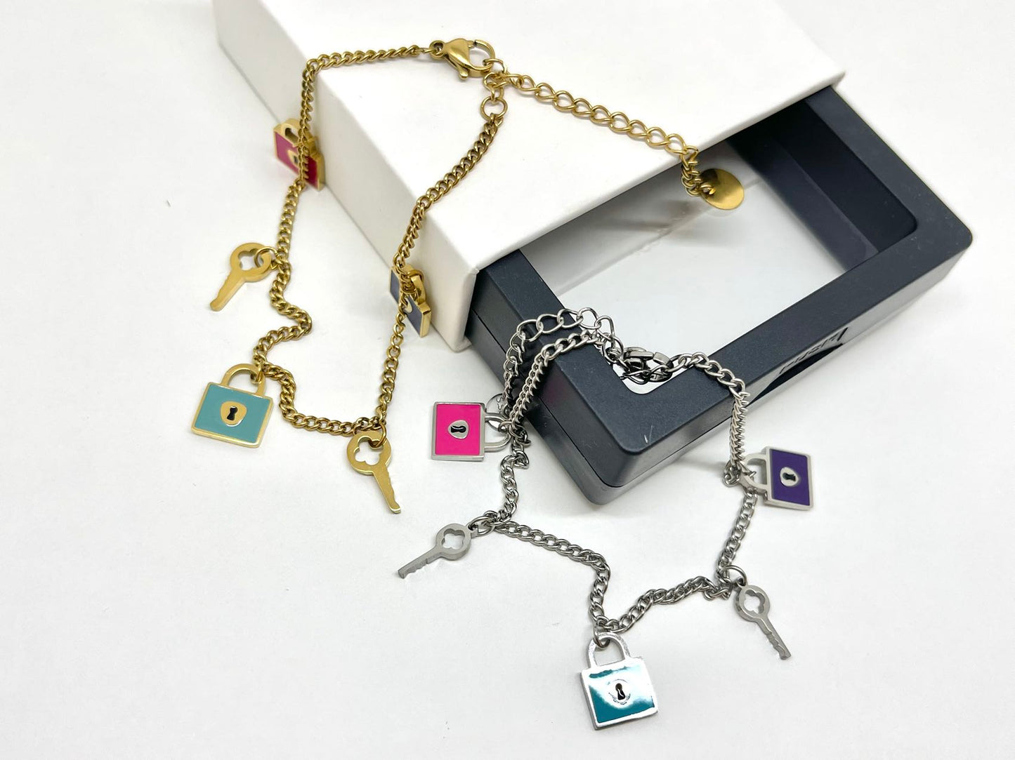 braccialetto lucchetto