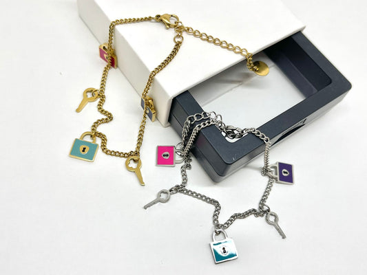 braccialetto lucchetto