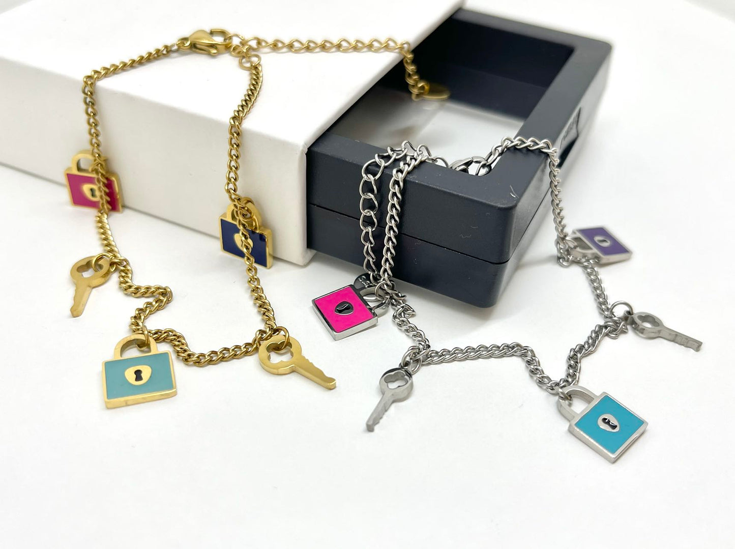 braccialetto lucchetto