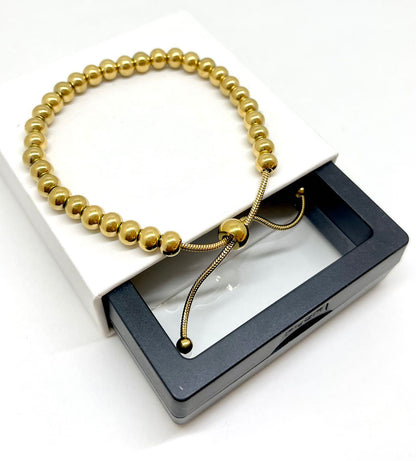 braccialetto palline