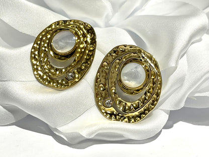 orecchini conchiglia