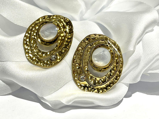 orecchini conchiglia