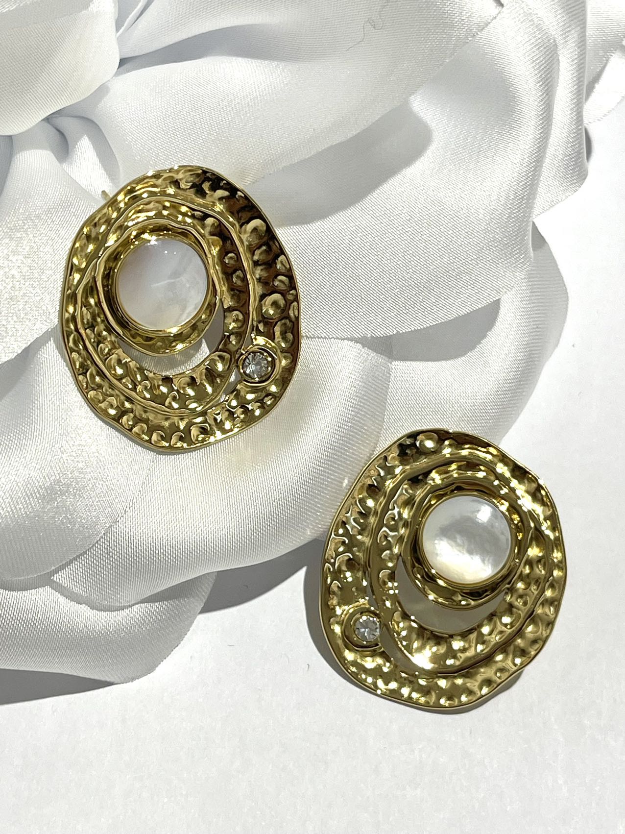 orecchini conchiglia