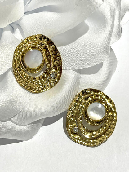 orecchini conchiglia