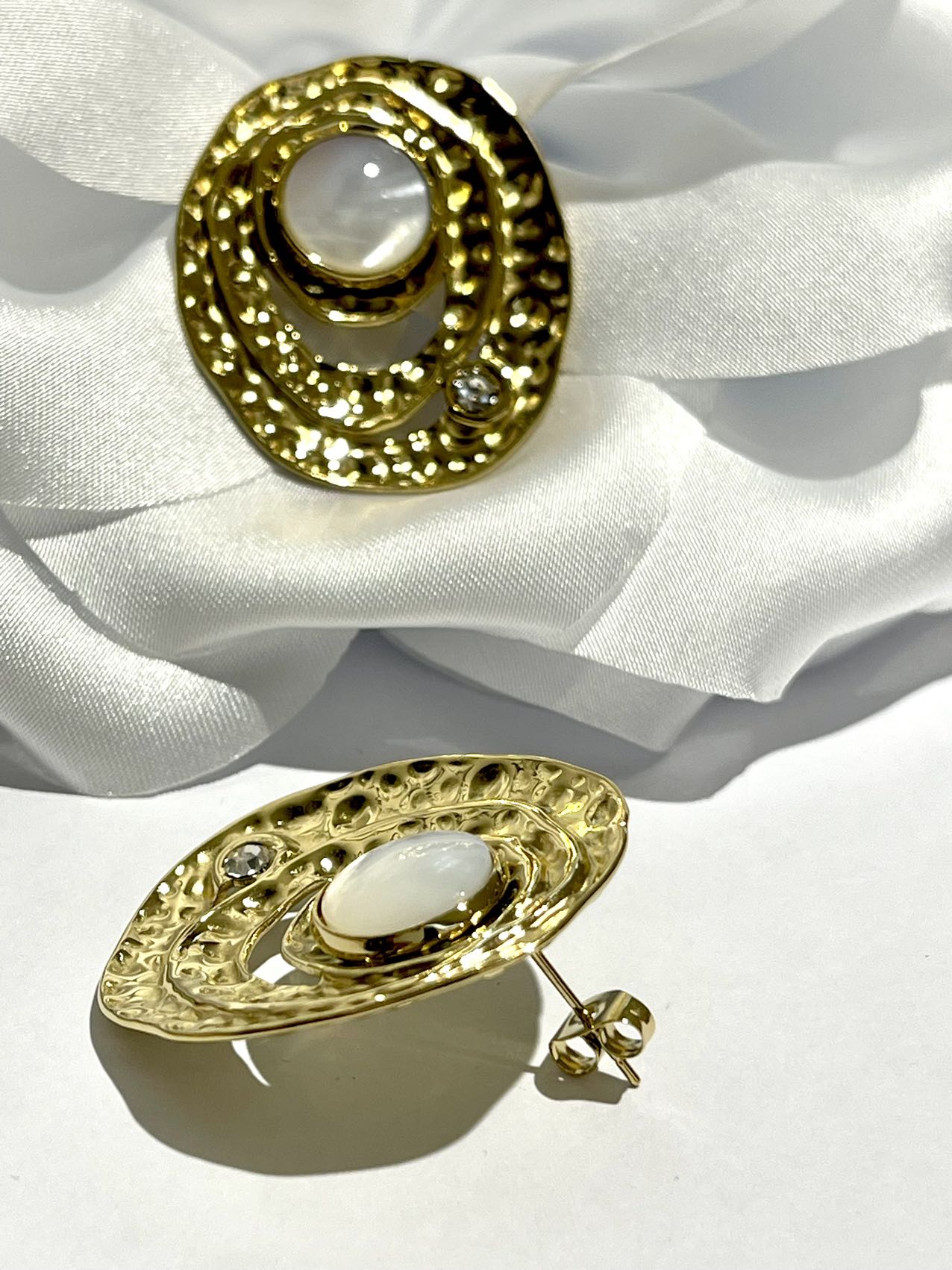 orecchini conchiglia