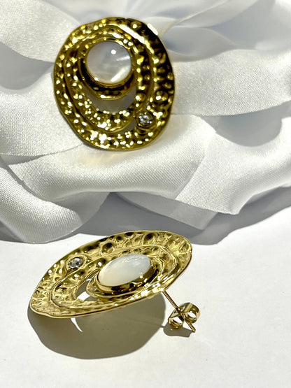 orecchini conchiglia