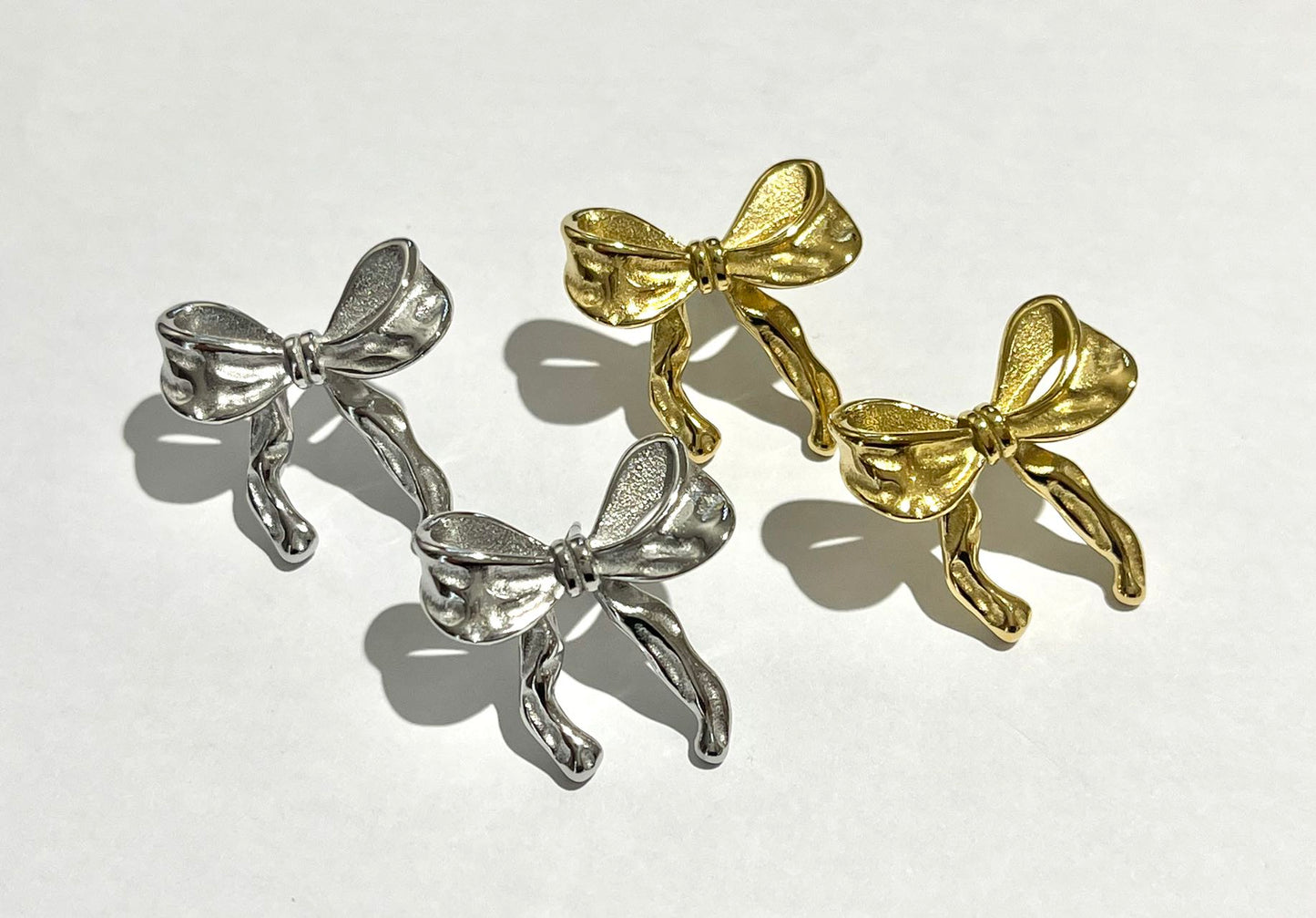 orecchini fiocchetto