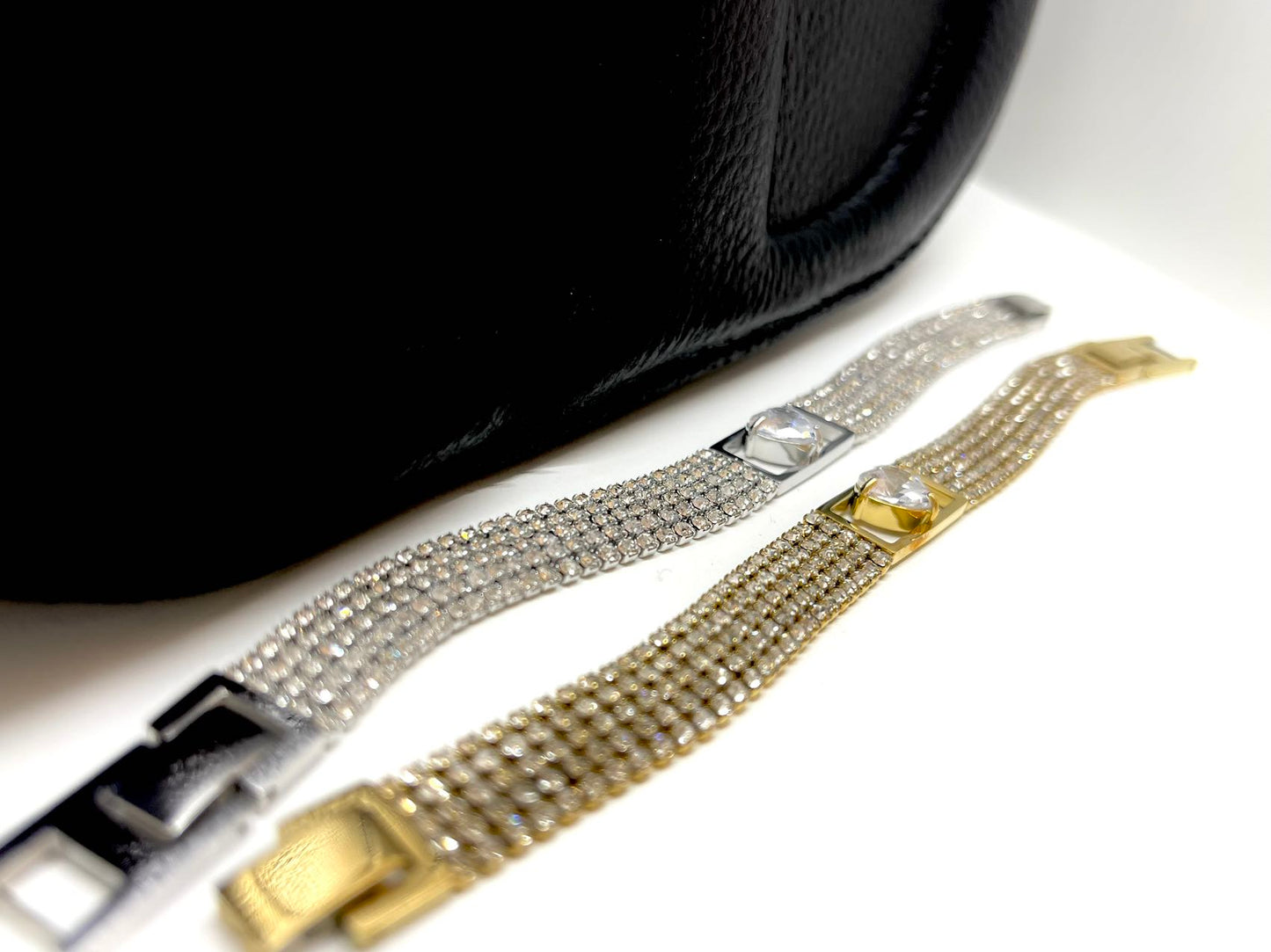 braccialetto tennis cuore