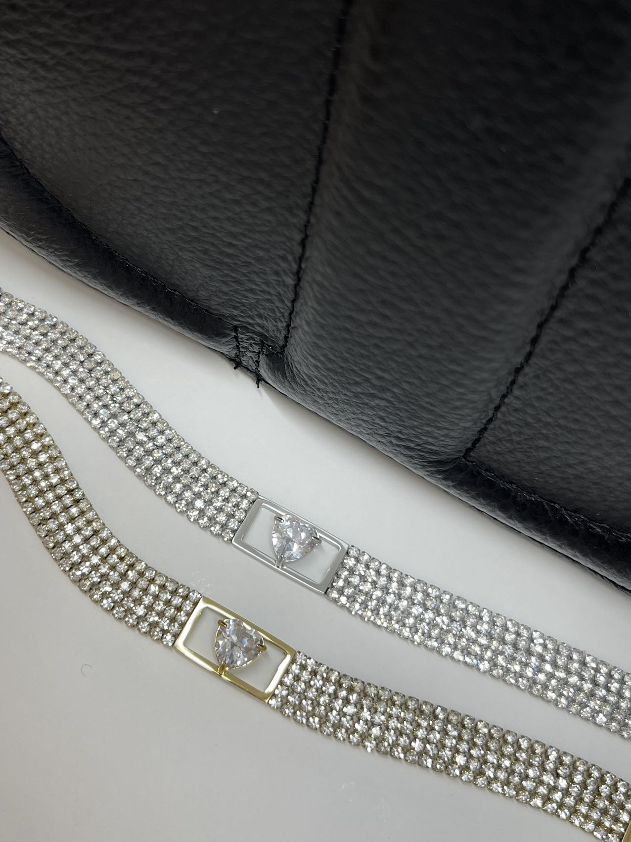 braccialetto tennis cuore