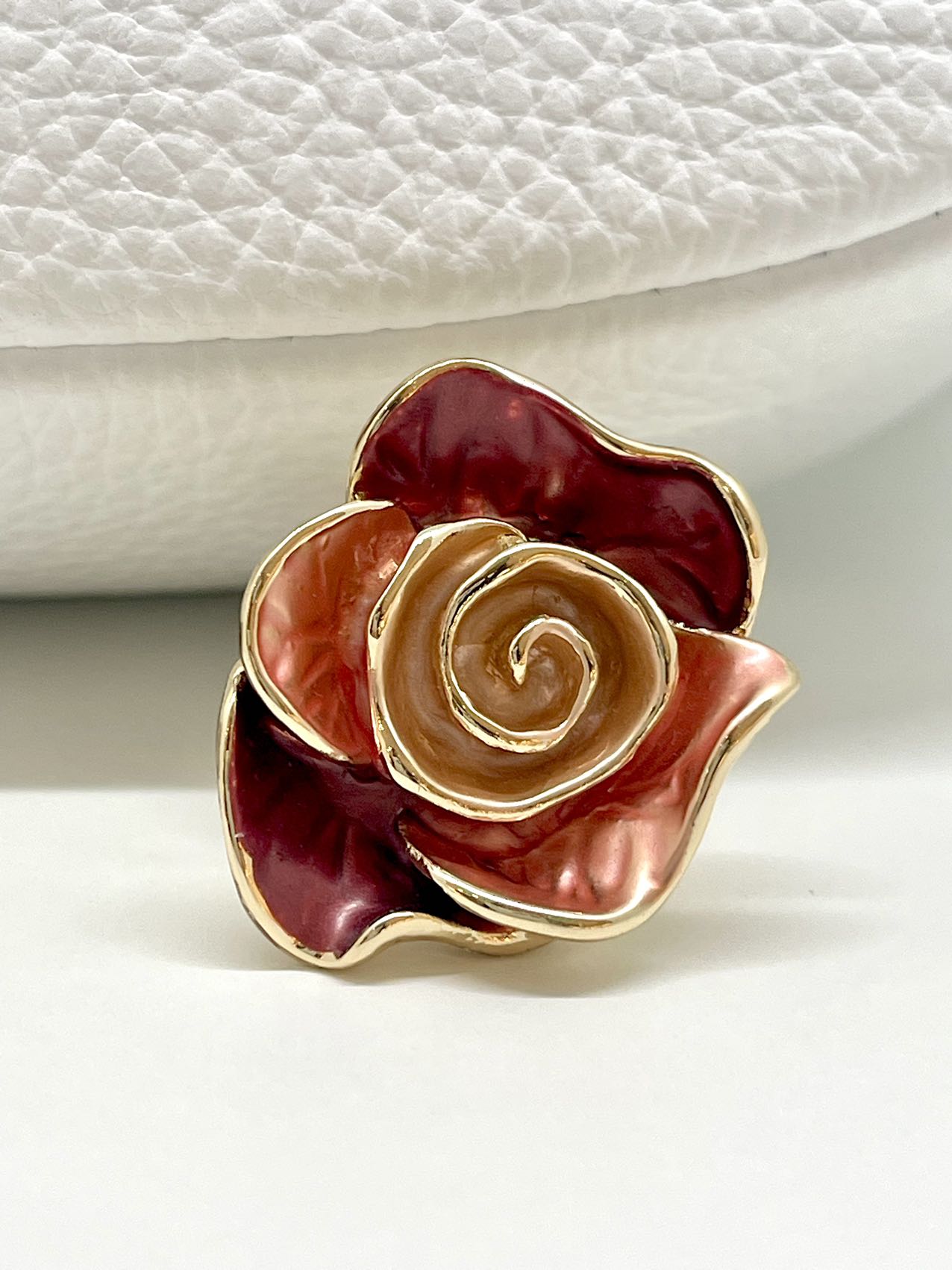 anello elasticizzato rosa