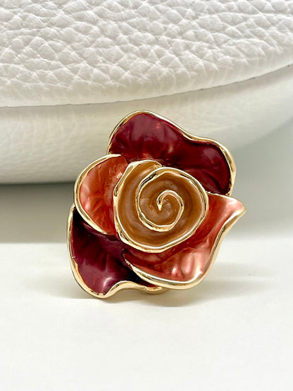 anello elasticizzato rosa