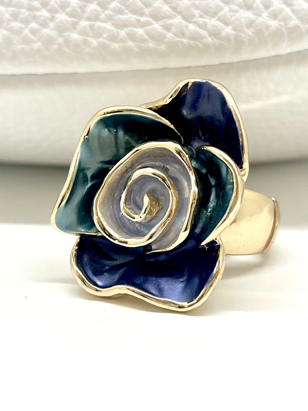 anello elasticizzato rosa