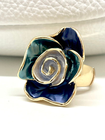 anello elasticizzato rosa