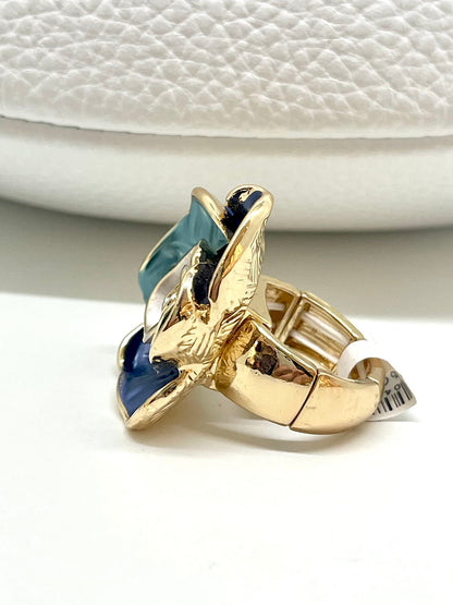 anello elasticizzato rosa