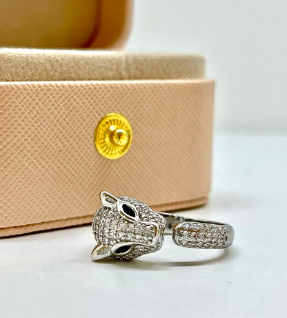 anello leopardo