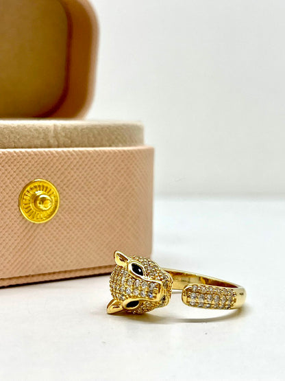 anello leopardo