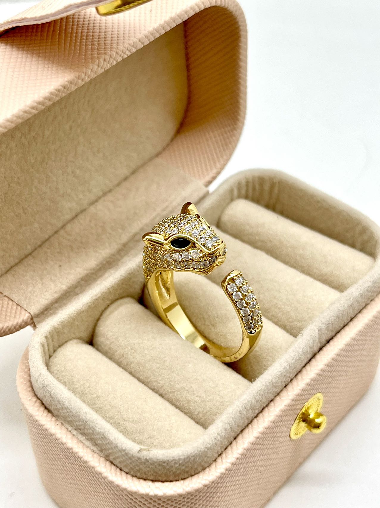anello leopardo