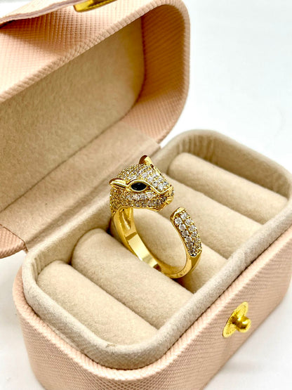 anello leopardo