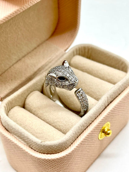 anello leopardo